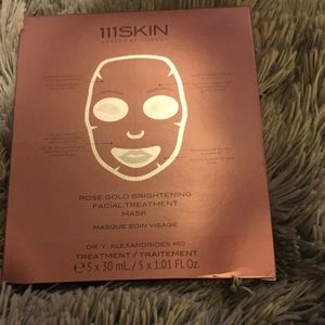 111SKIN Rose Gold Brightening Treatment Mask